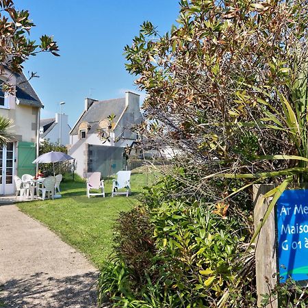 Maison G5 Au Guilvinec: Seaside Retreat with Garden and Pool Exterior photo